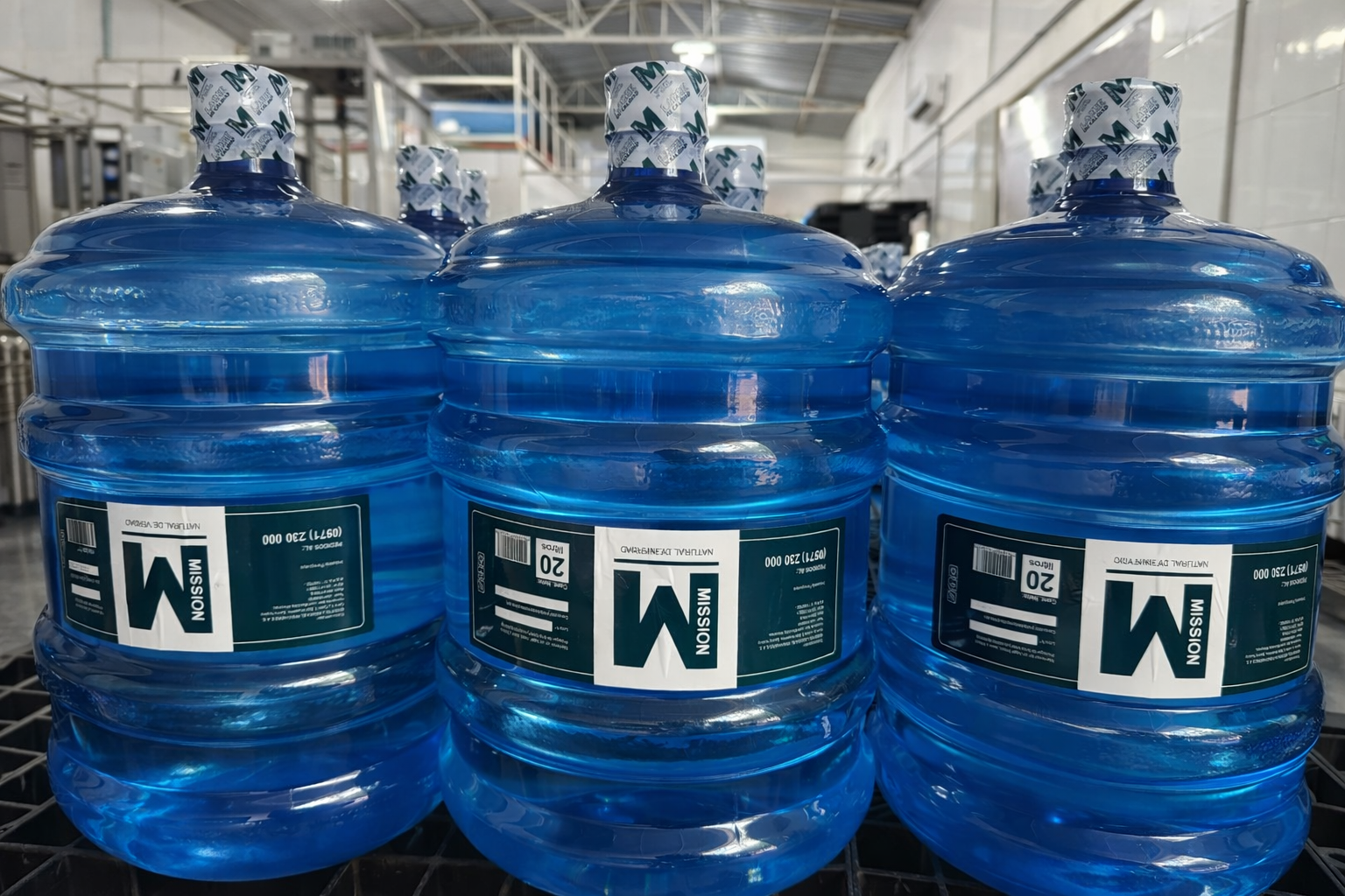 Bidones MISSION con Lacre